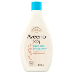AVEENO Baby Daily Care Gentle Bath & Wash - 400ml
