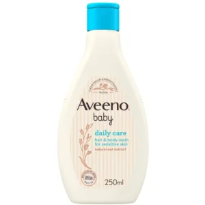 Aveeno Baby Daily Care Hair & Body Wash - 250ml