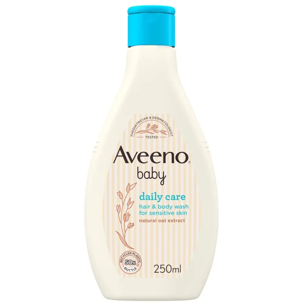Aveeno Baby Daily Care Hair & Body Wash - 250ml