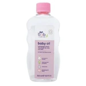 Boots Baby Oil - 300ml