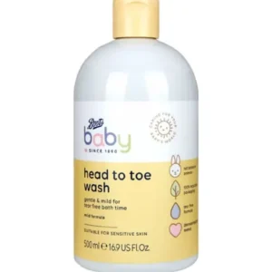 Boots Baby head to Toe wash 500 ml