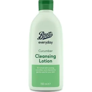 Boots Everyday Cucumber Cleansing Lotion 150ml